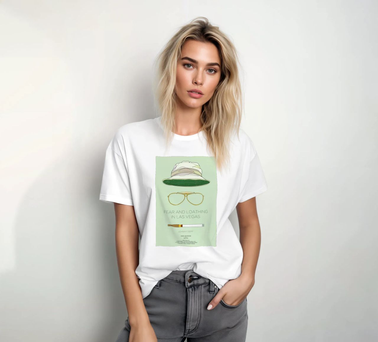 Fear and Loathing in Las Vegas camiseta de Moxy Creative House