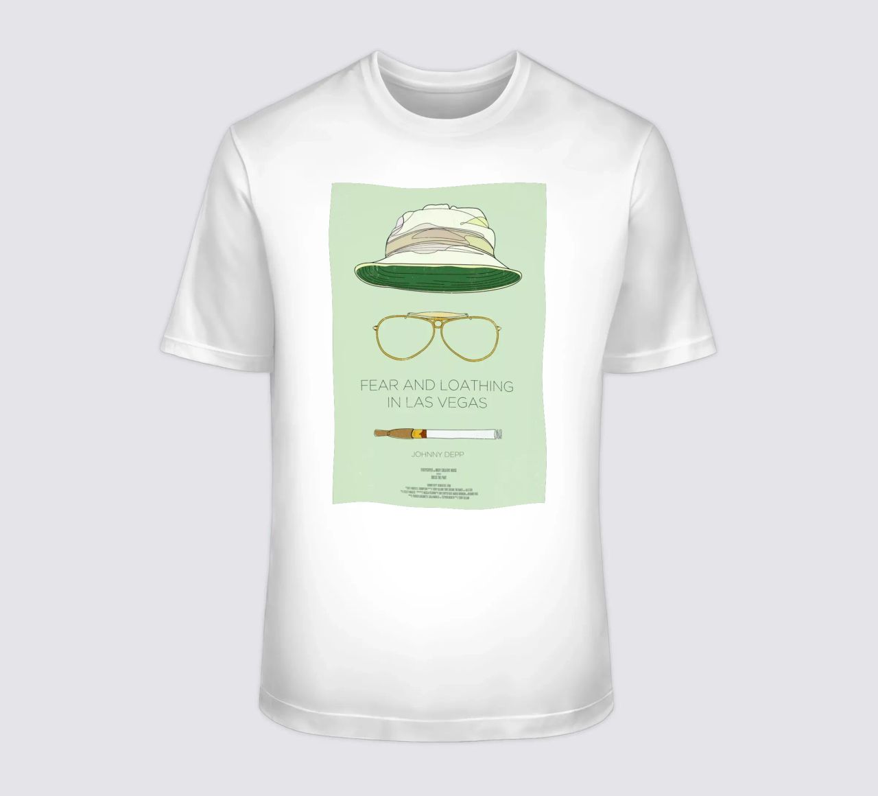 Fear and Loathing in Las Vegas camiseta de Moxy Creative House