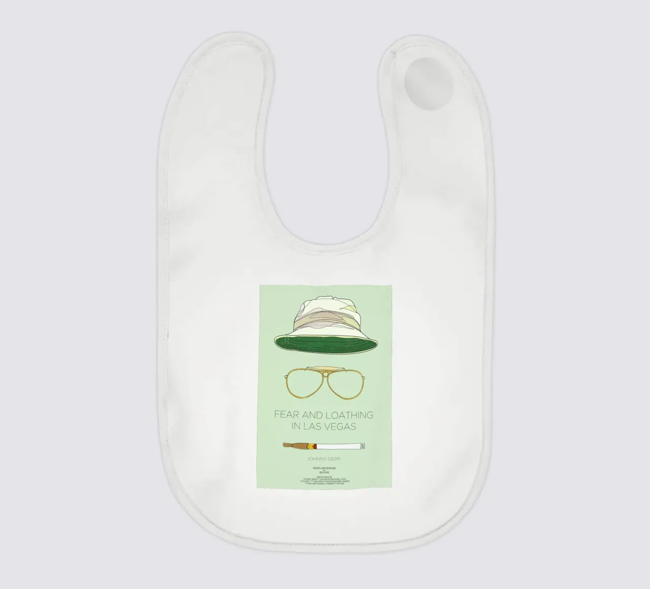 Fear and Loathing in Las Vegas bavaglino da Moxy Creative House