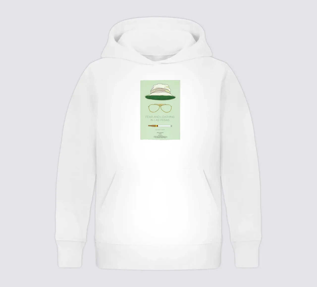 Fear and Loathing in Las Vegas felpa bambino con cappuccio da Moxy Creative House