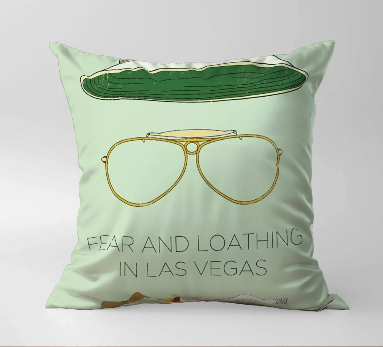 Fear and Loathing in Las Vegas cuscino da Moxy Creative House