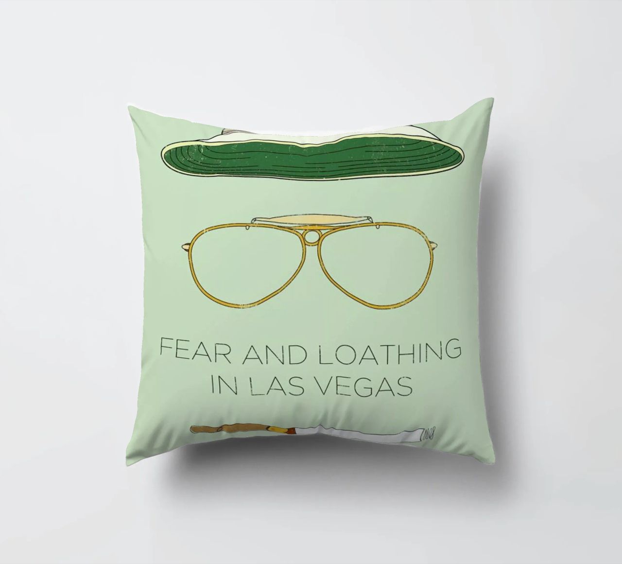 Fear and Loathing in Las Vegas cuscino da Moxy Creative House