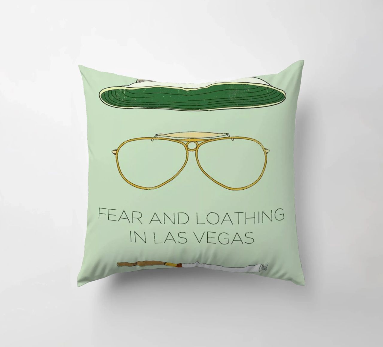 Fear and Loathing in Las Vegas cuscino da Moxy Creative House