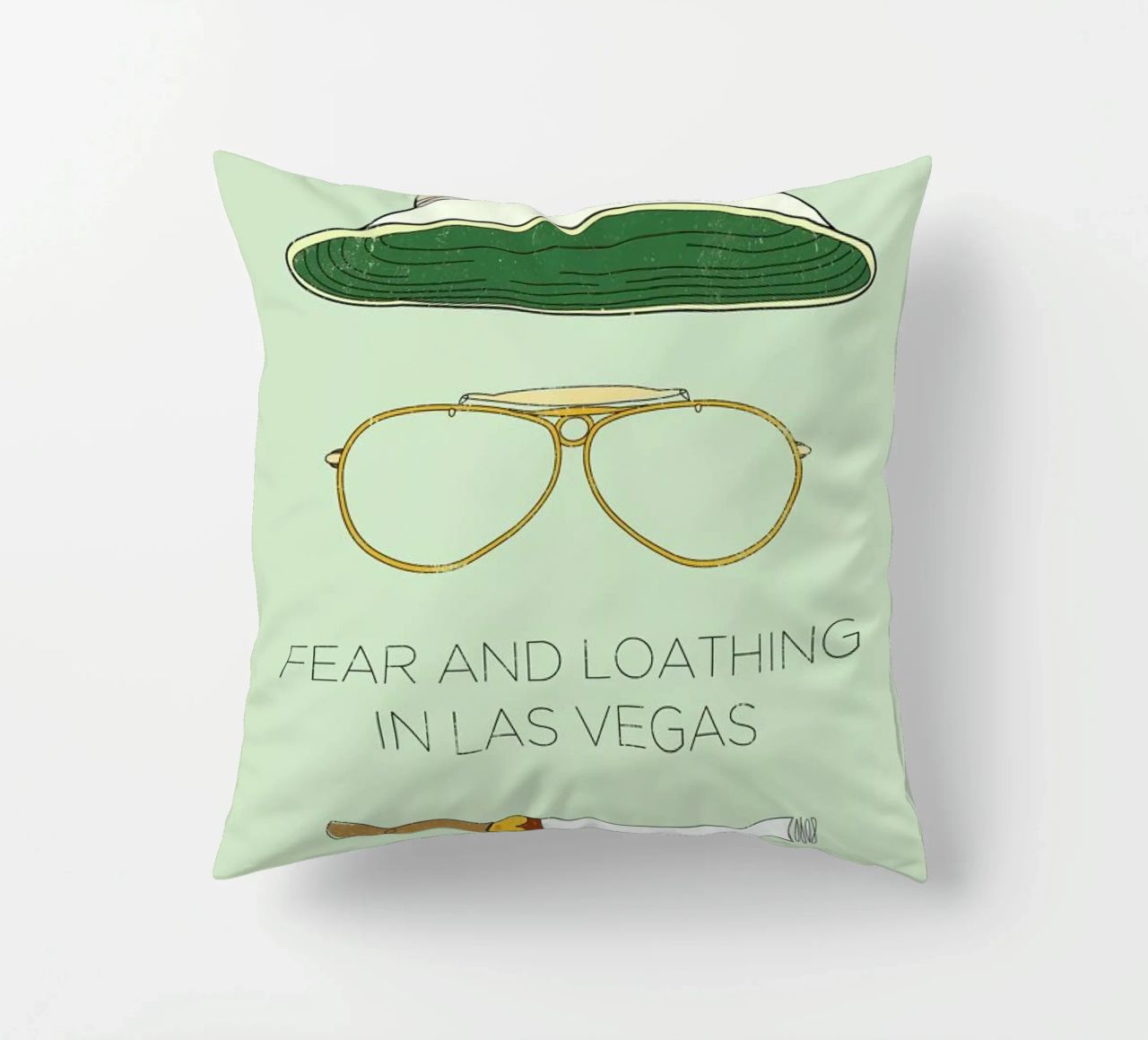 Fear and Loathing in Las Vegas cuscino da Moxy Creative House