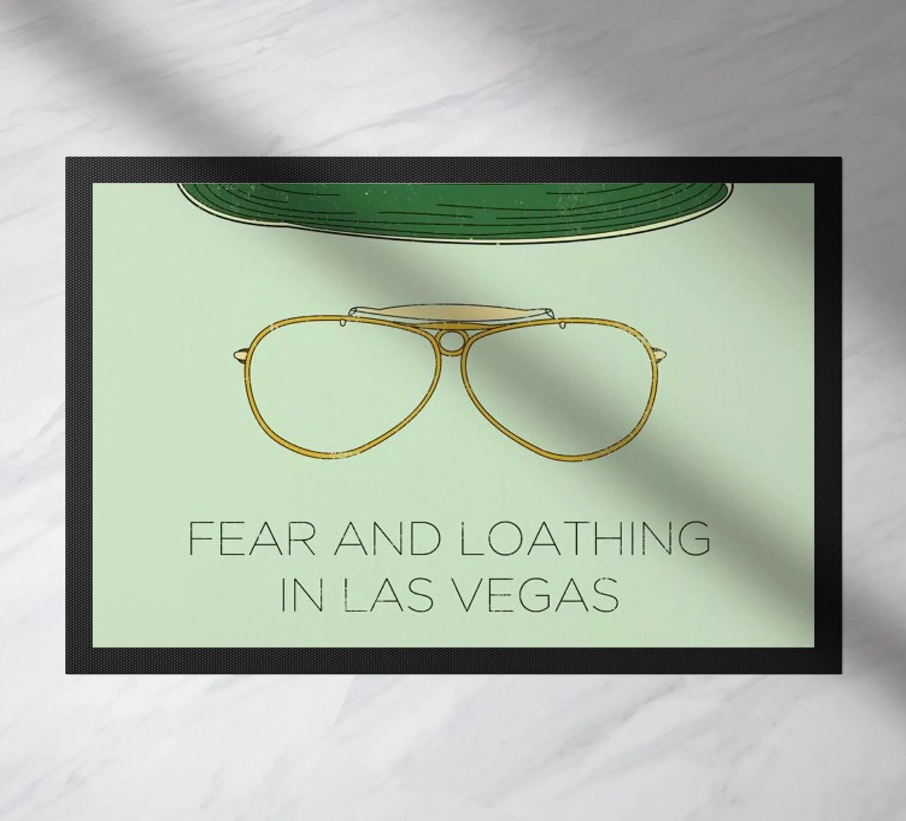 Fear and Loathing in Las Vegas zerbino da Moxy Creative House