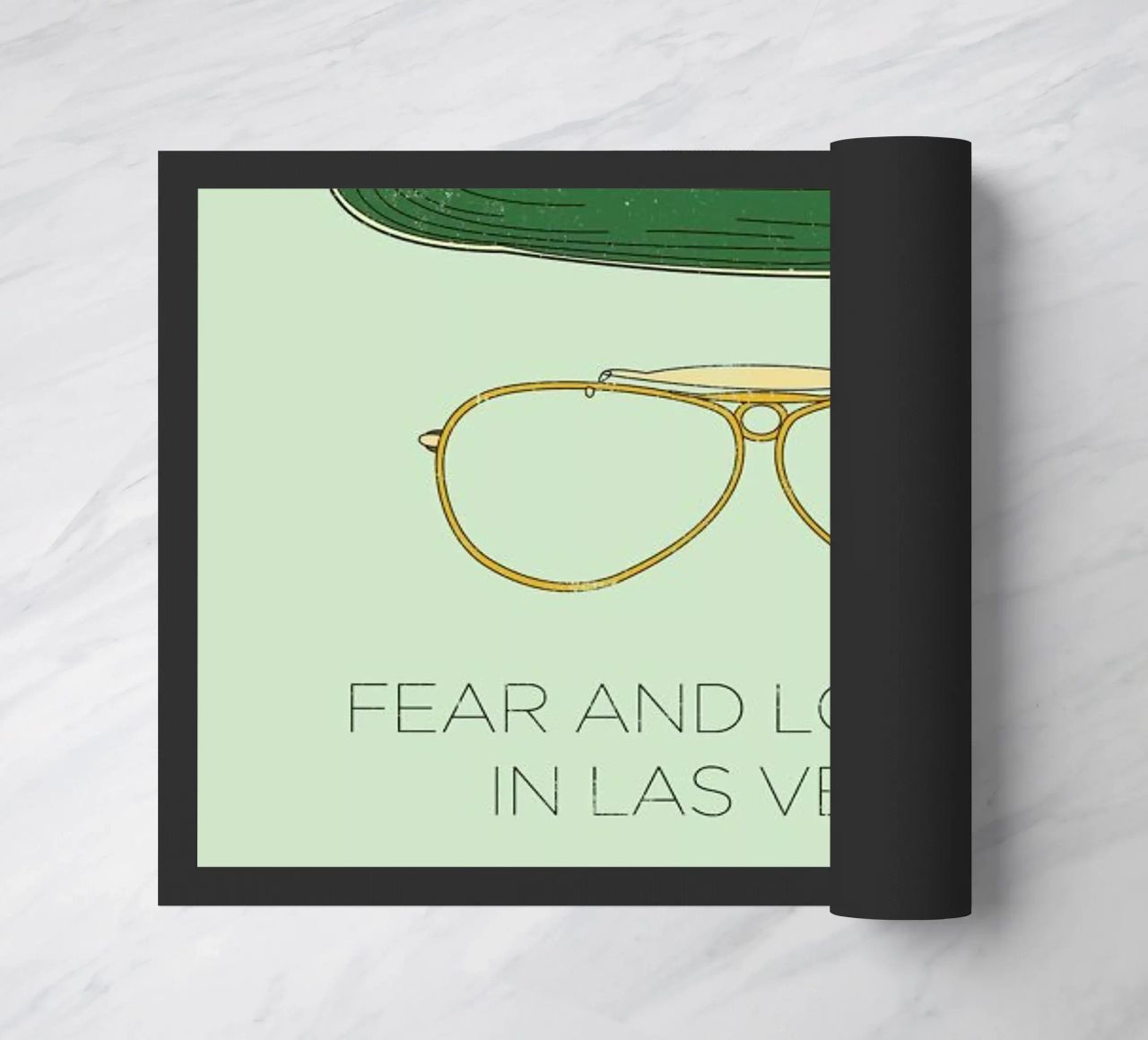 Fear and Loathing in Las Vegas zerbino da Moxy Creative House