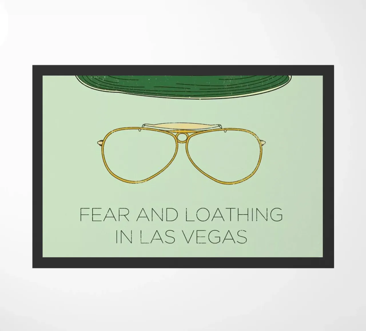 Fear and Loathing in Las Vegas felpudo de Moxy Creative House