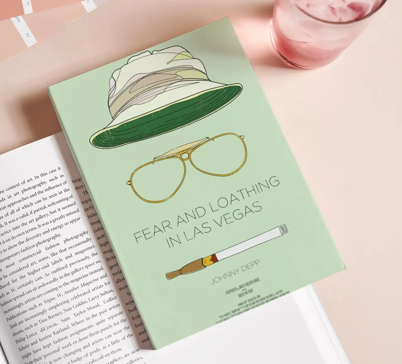 Fear and Loathing in Las Vegas notebook by Moxy Creative House