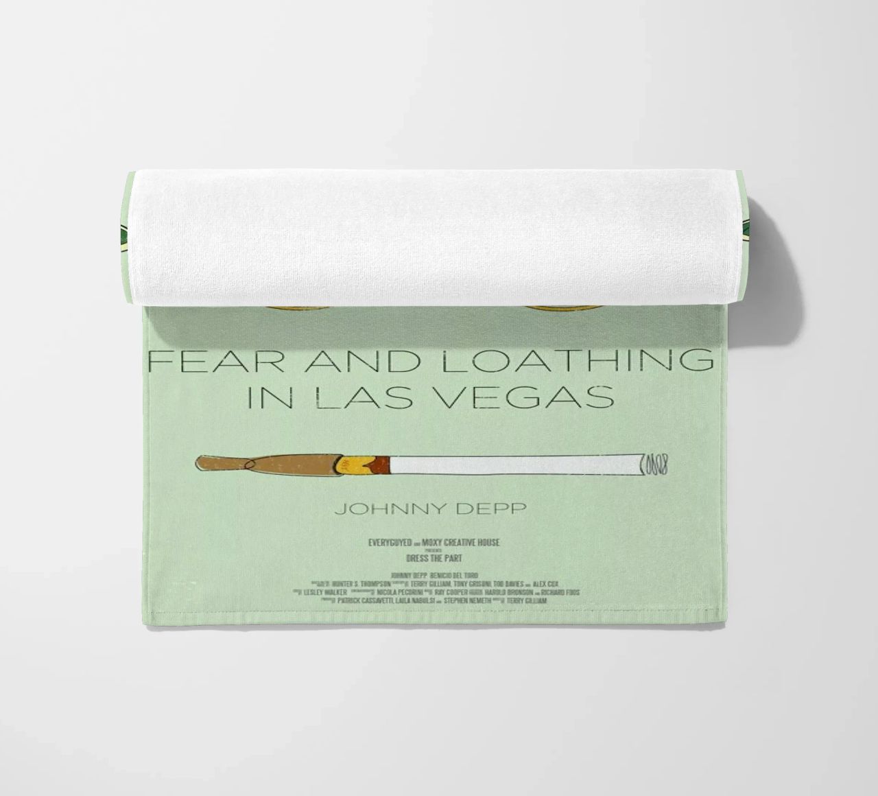 Fear and Loathing in Las Vegas telo mare da Moxy Creative House