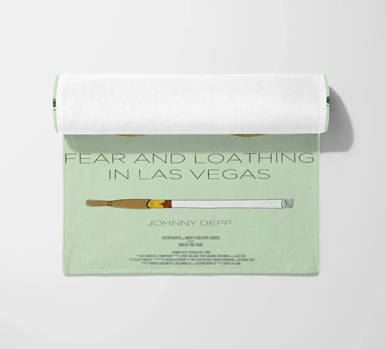 Fear and Loathing in Las Vegas telo mare da Moxy Creative House