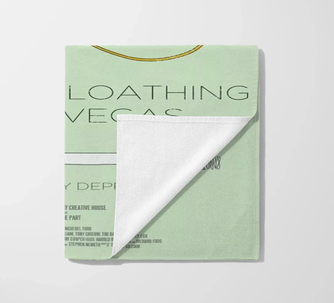 Fear and Loathing in Las Vegas telo mare da Moxy Creative House