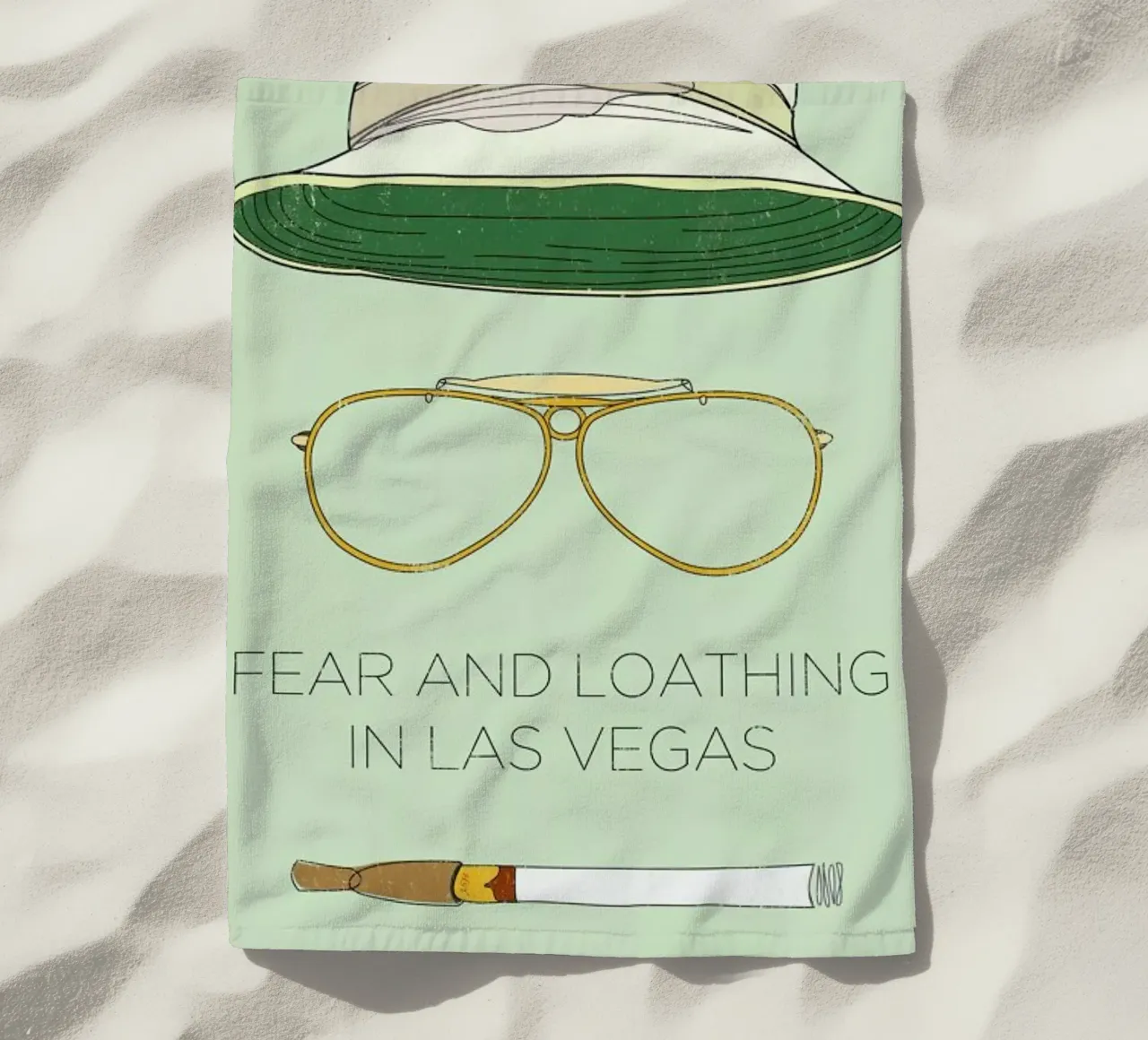Fear and Loathing in Las Vegas telo mare da Moxy Creative House