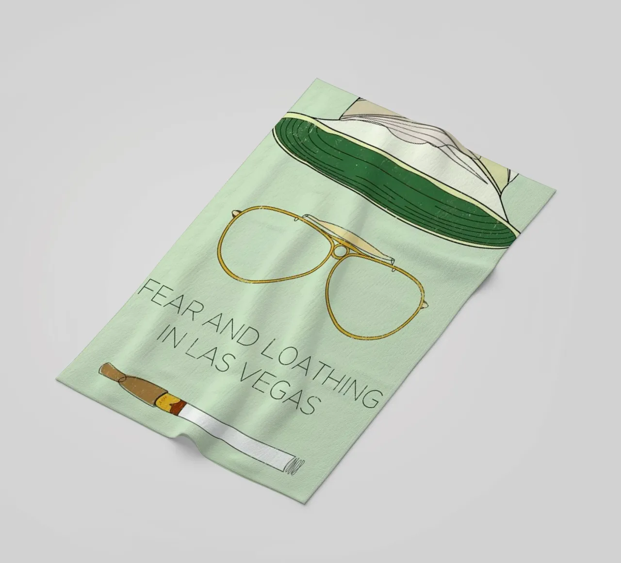 Fear and Loathing in Las Vegas telo mare da Moxy Creative House