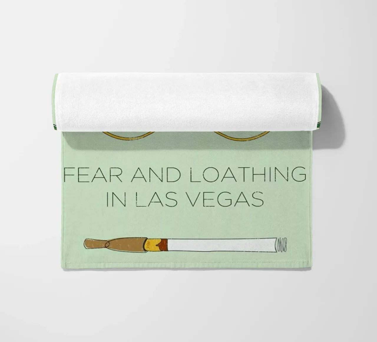 Fear and Loathing in Las Vegas telo mare da Moxy Creative House