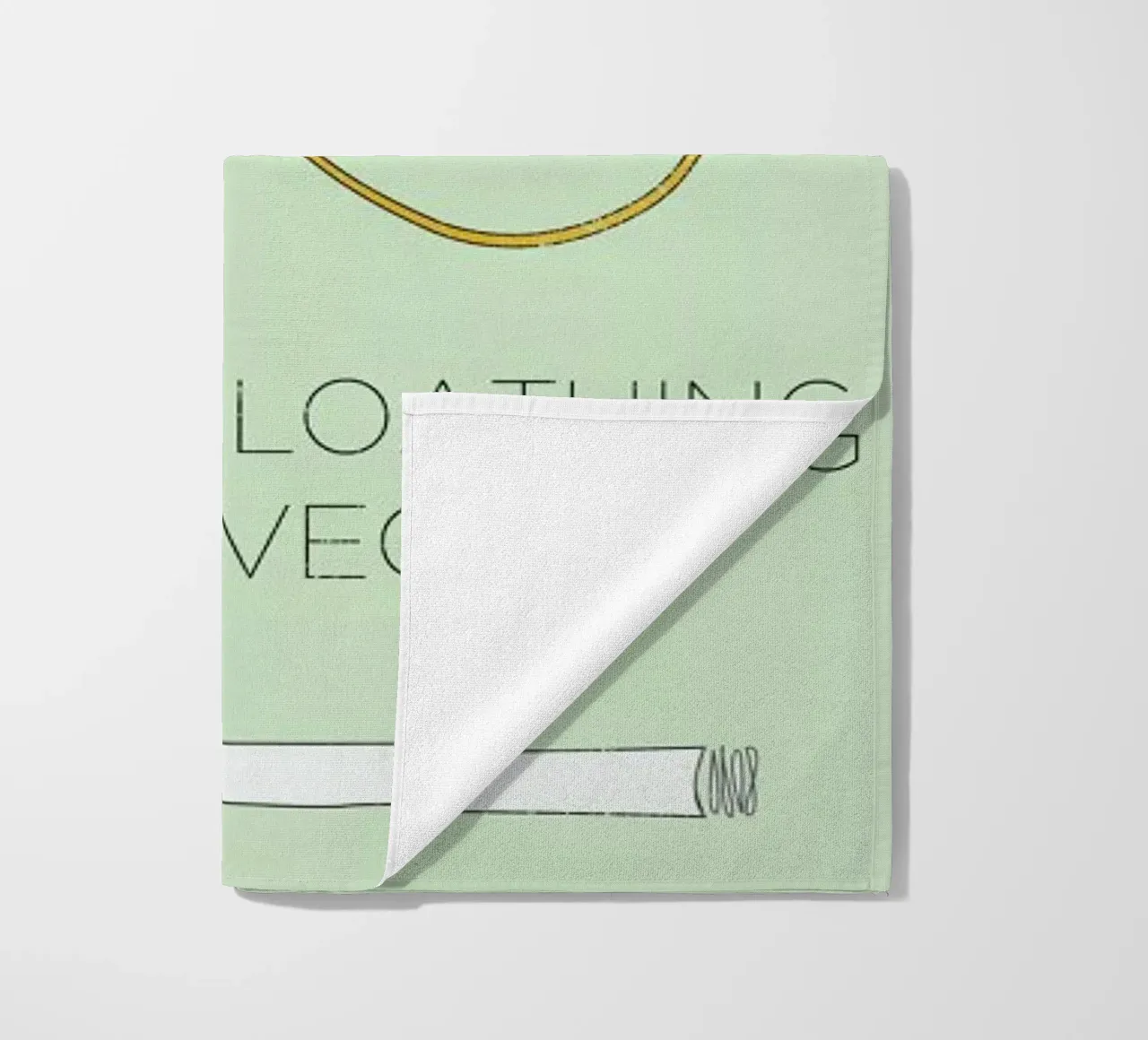 Fear and Loathing in Las Vegas telo mare da Moxy Creative House