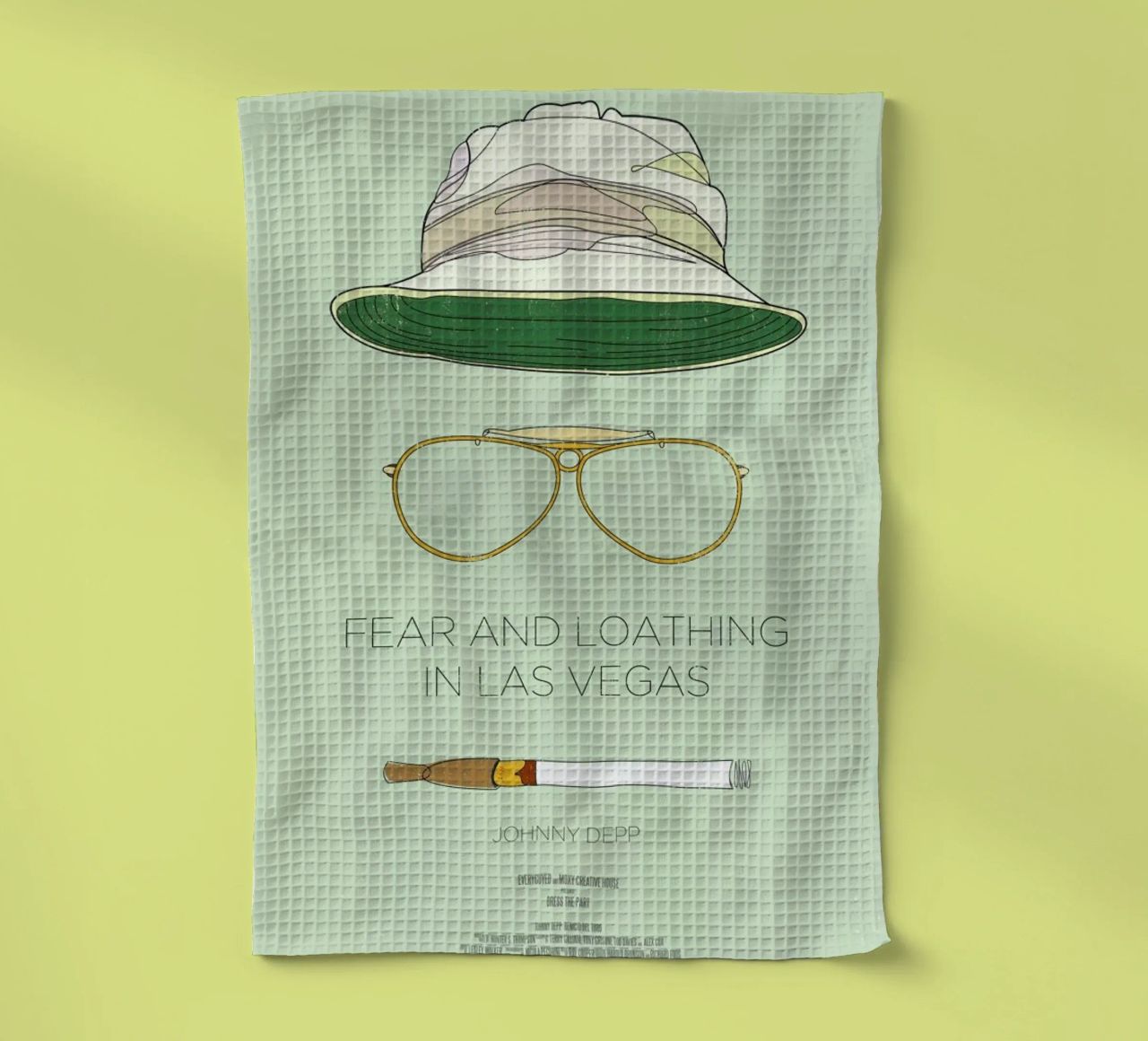 Fear and Loathing in Las Vegas canovaccio da cucina da Moxy Creative House