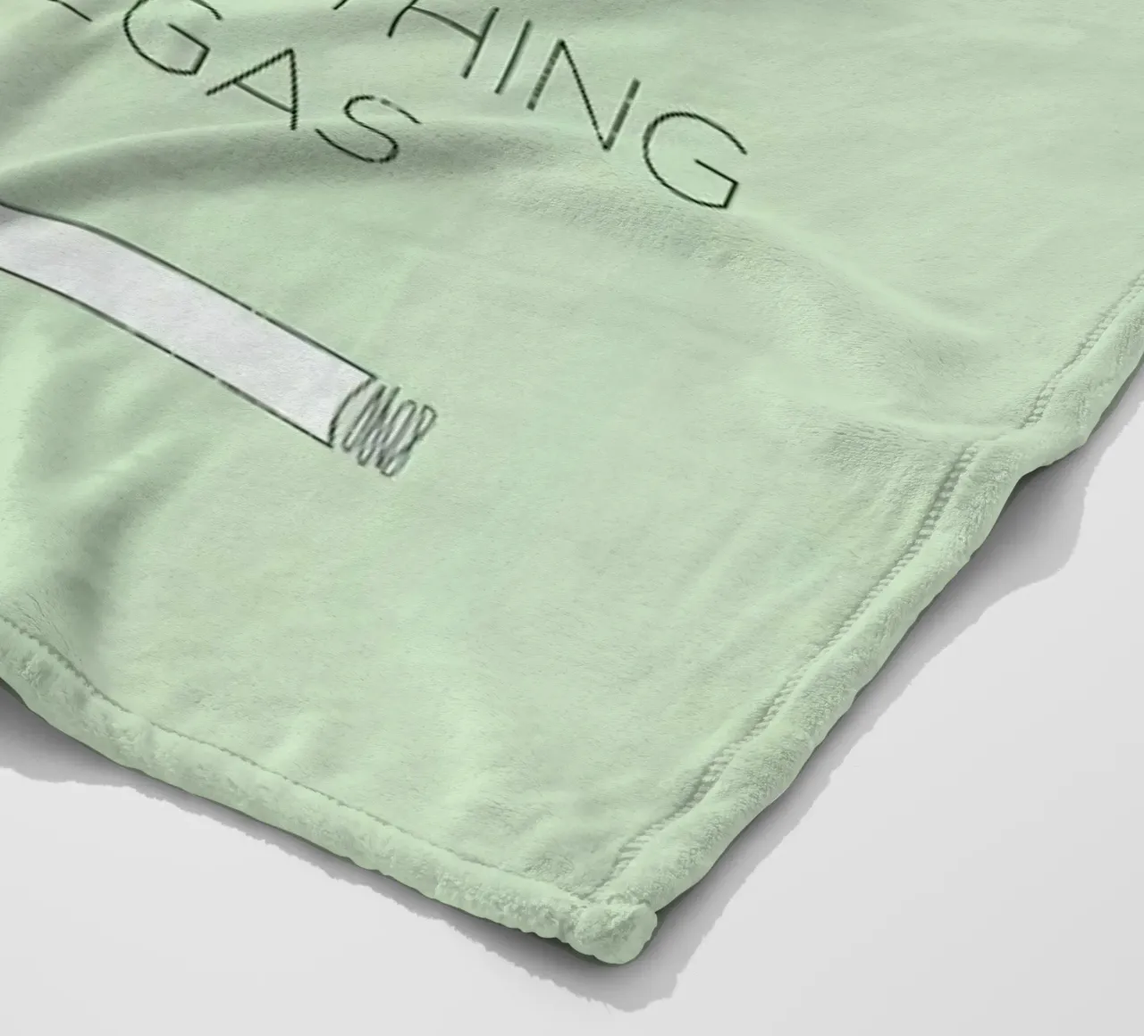 Fear and Loathing in Las Vegas coperta in pile da Moxy Creative House