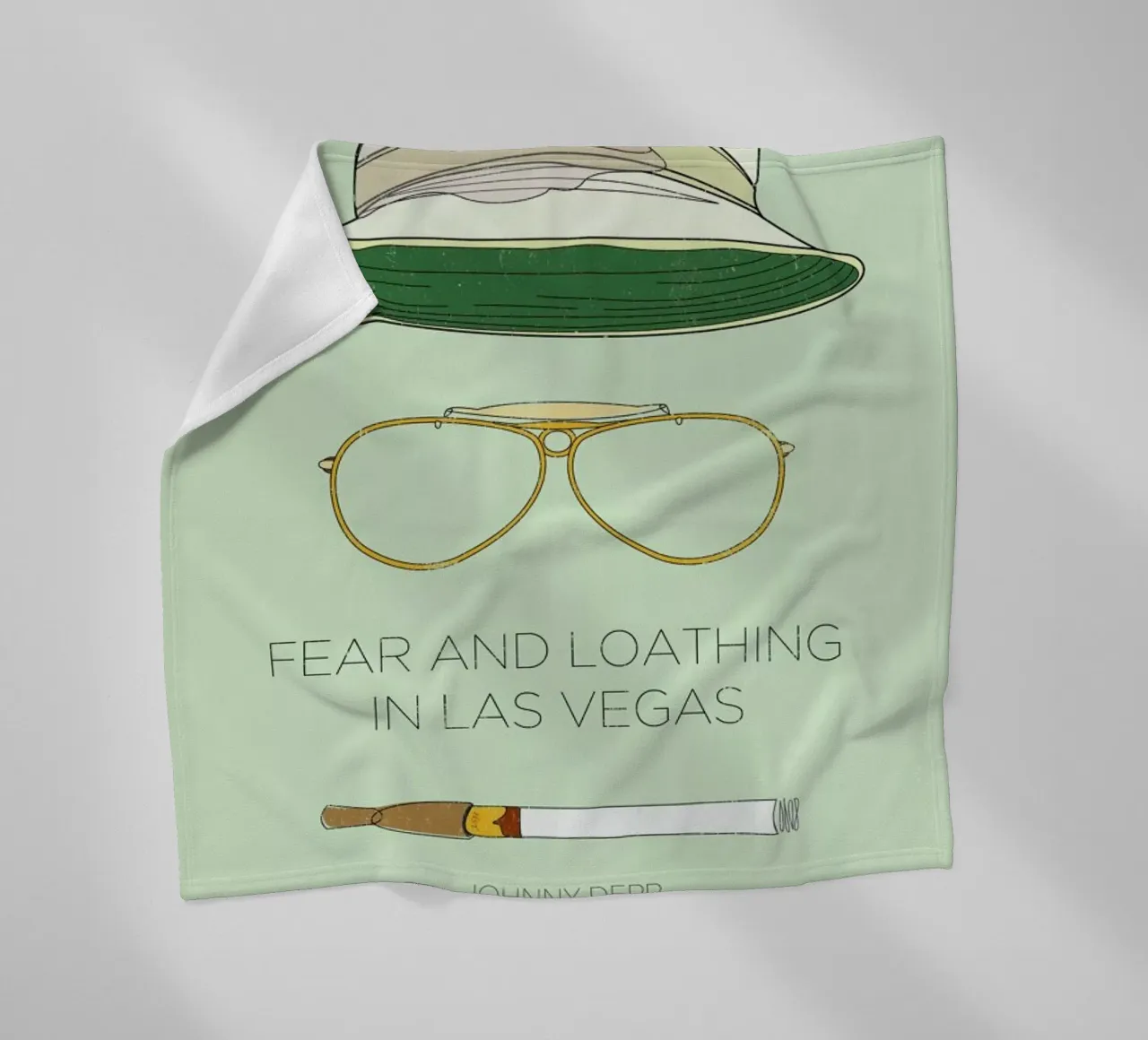 Fear and Loathing in Las Vegas coperta in pile da Moxy Creative House