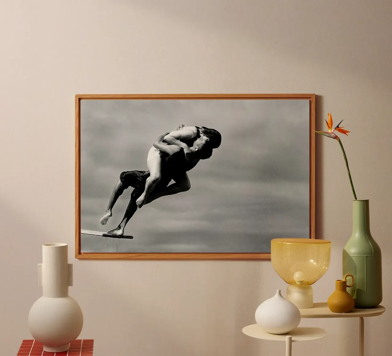 The Point Of No Return - Tatyana Druz alluminio dibond da Pictufy