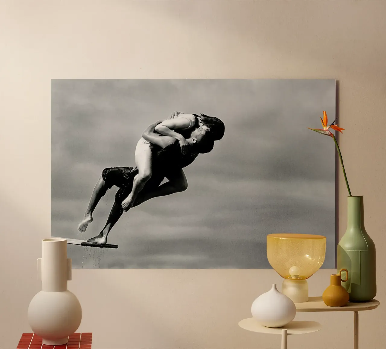 The Point Of No Return - Tatyana Druz alluminio dibond da Pictufy