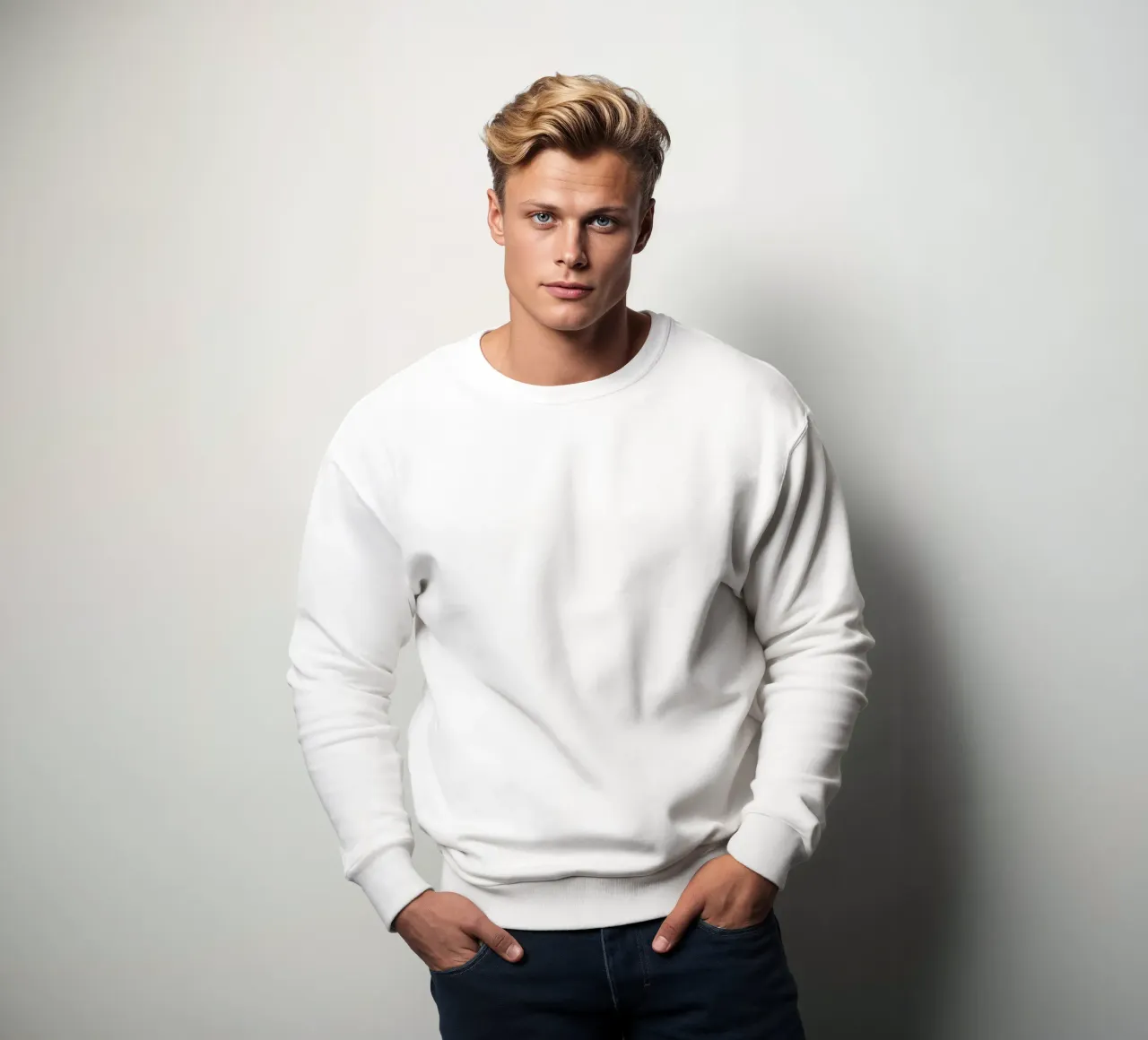 Optimismus Sweatshirt von color&shape
