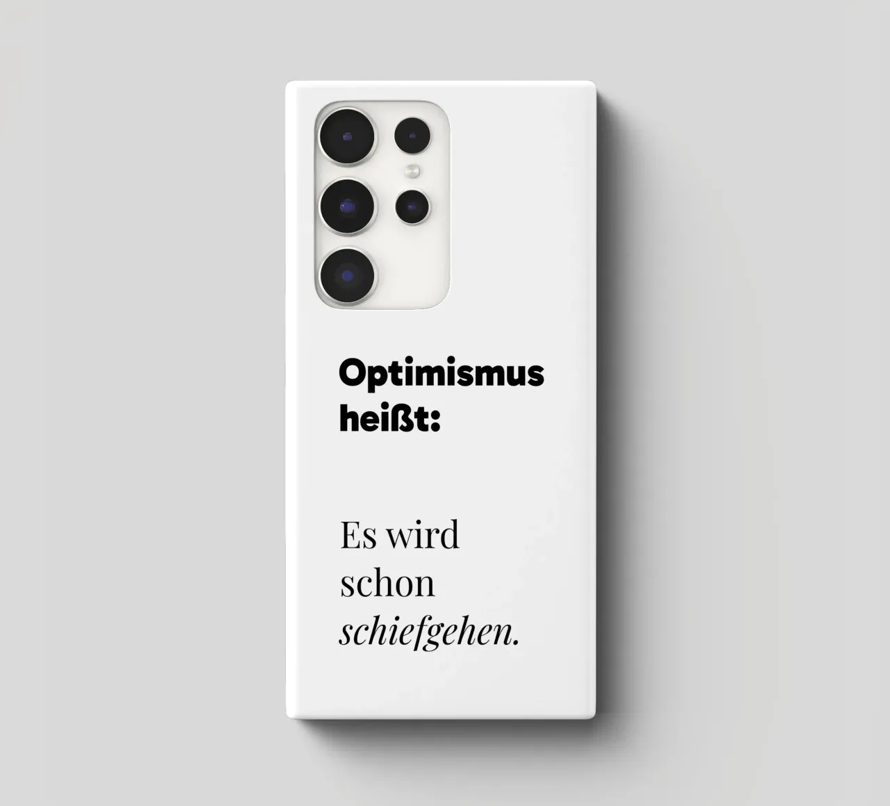 Optimismus cover samsung da color&shape