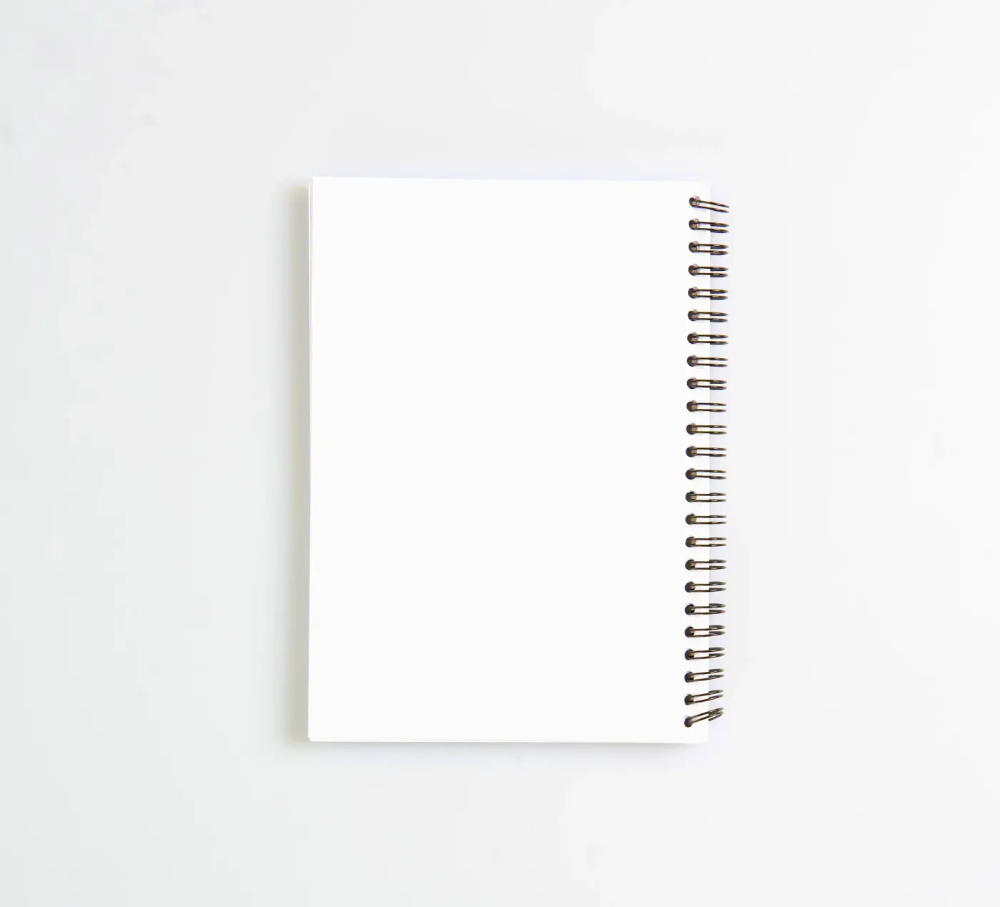 Optimismus spiral notebook by color&shape