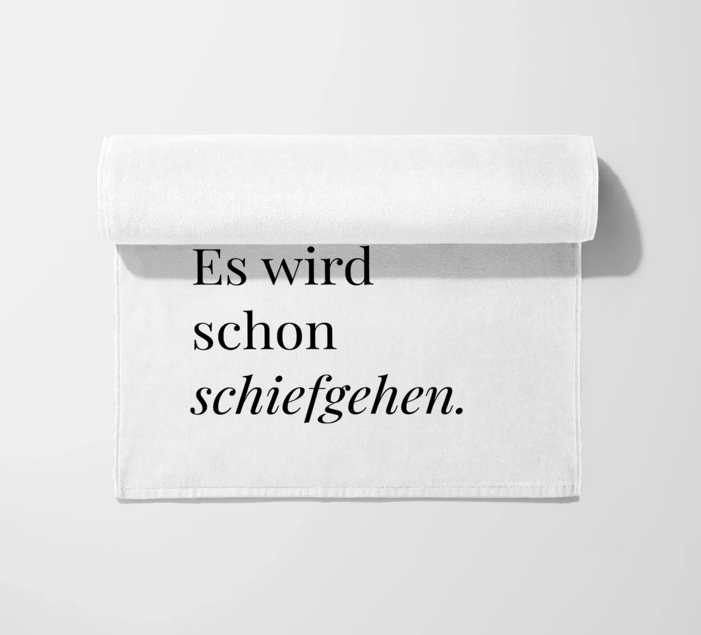 Optimismus beach towel by color&shape