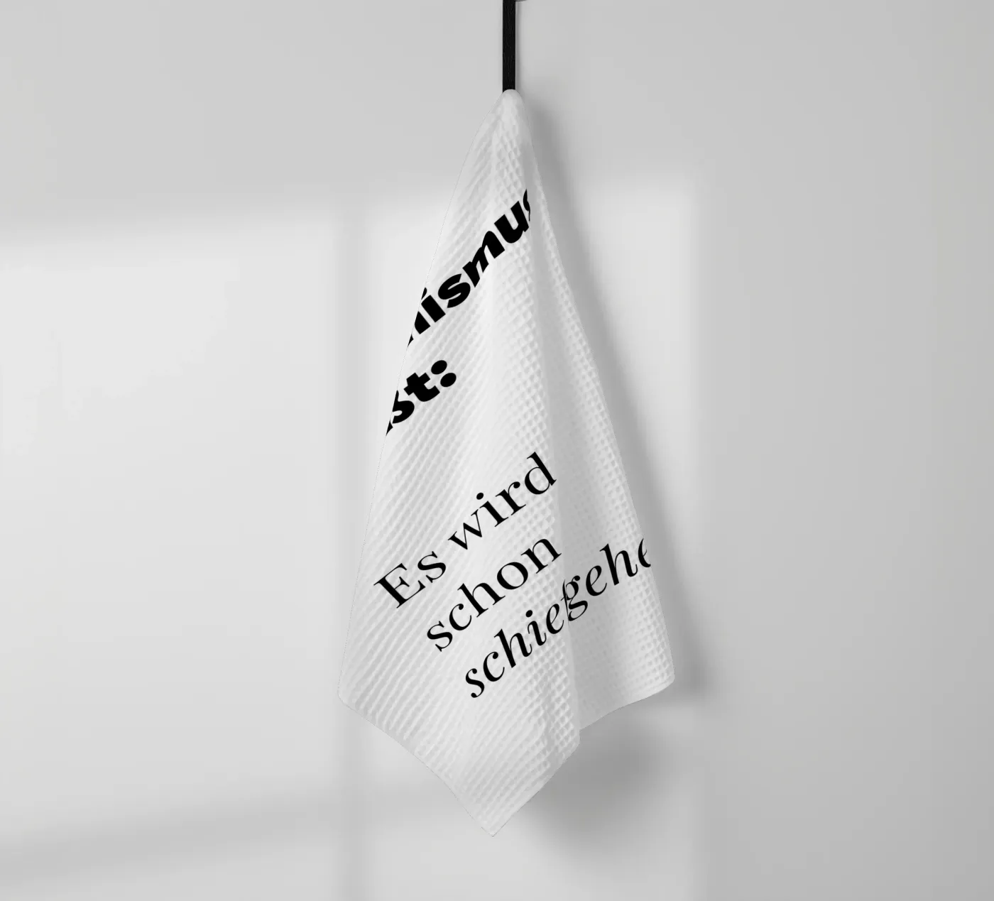 Optimismus canovaccio da cucina da color&shape