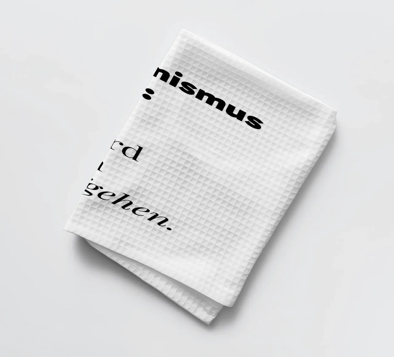 Optimismus torchon de color&shape