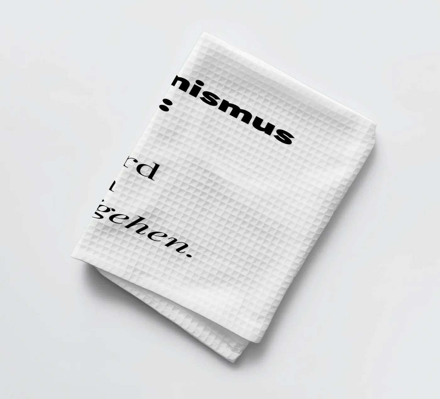 Optimismus canovaccio da cucina da color&shape