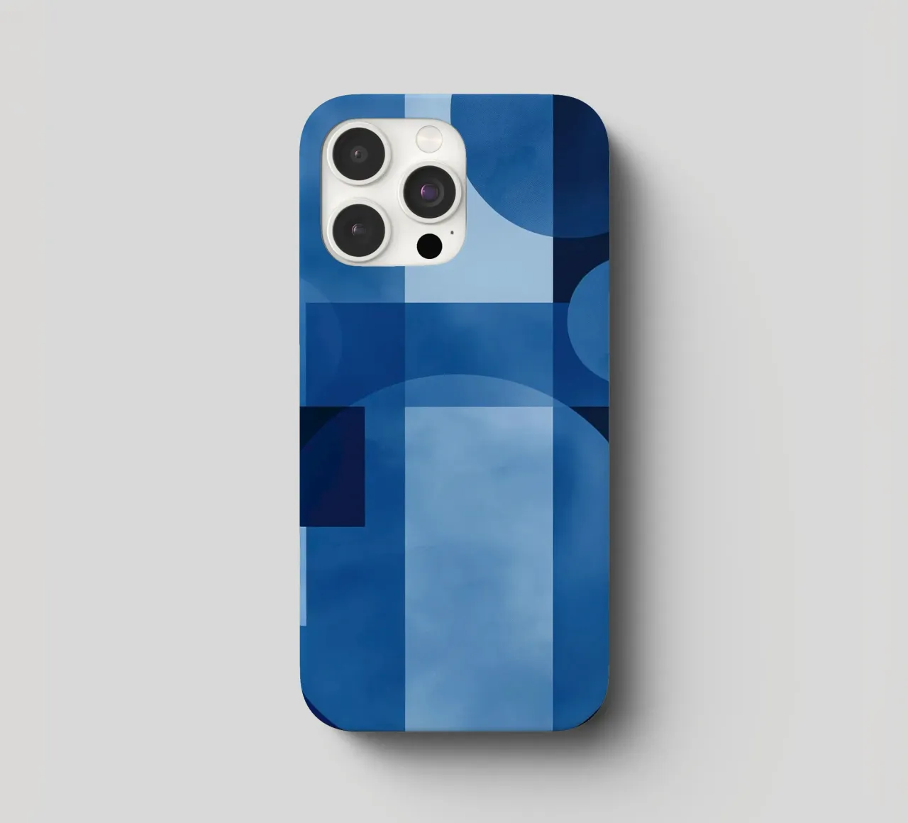 Scala blu cover iphone da DWA