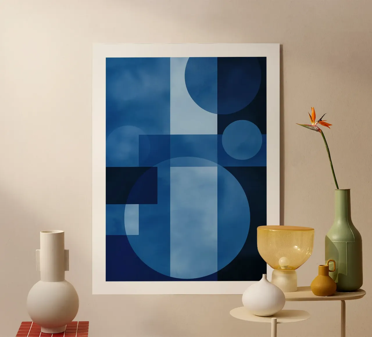 Scala blu plexiglass da DWA