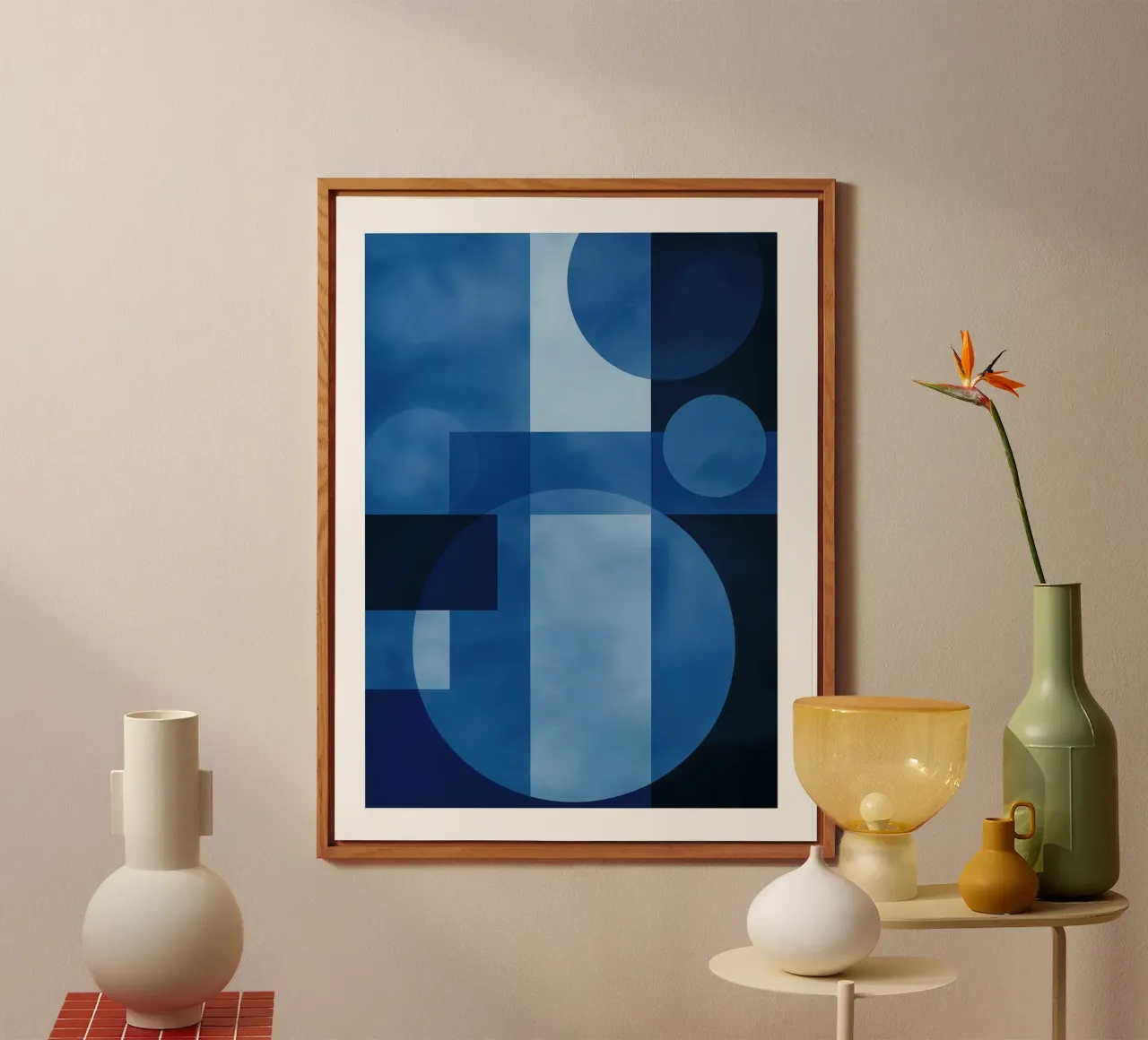 Scala blu alluminio dibond da DWA