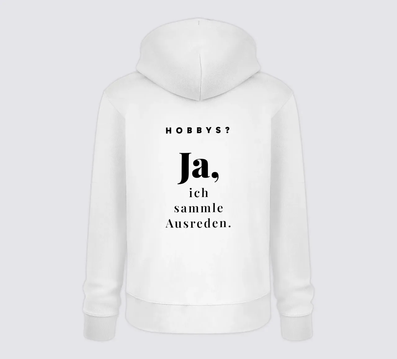 Hobbys? Ja felpa con cappuccio da color&shape