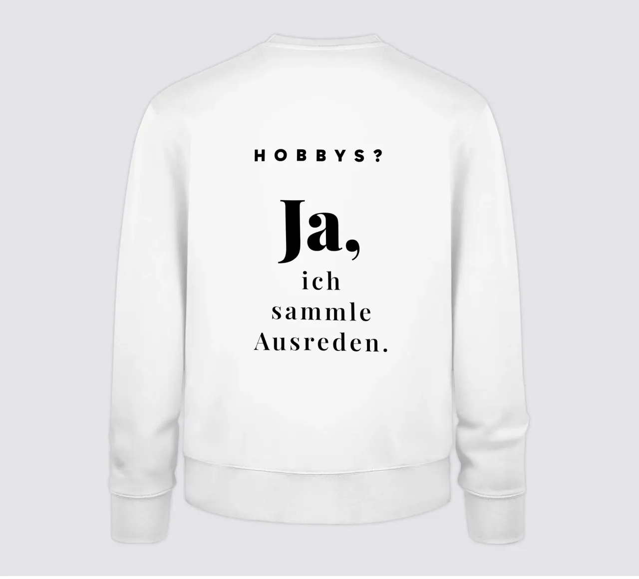 Hobbys? Ja felpa da color&shape