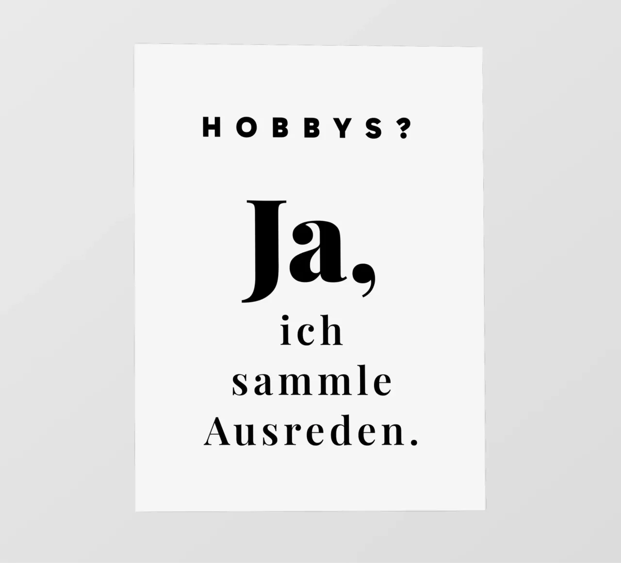 Hobbys? Ja telo in pvc da color&shape