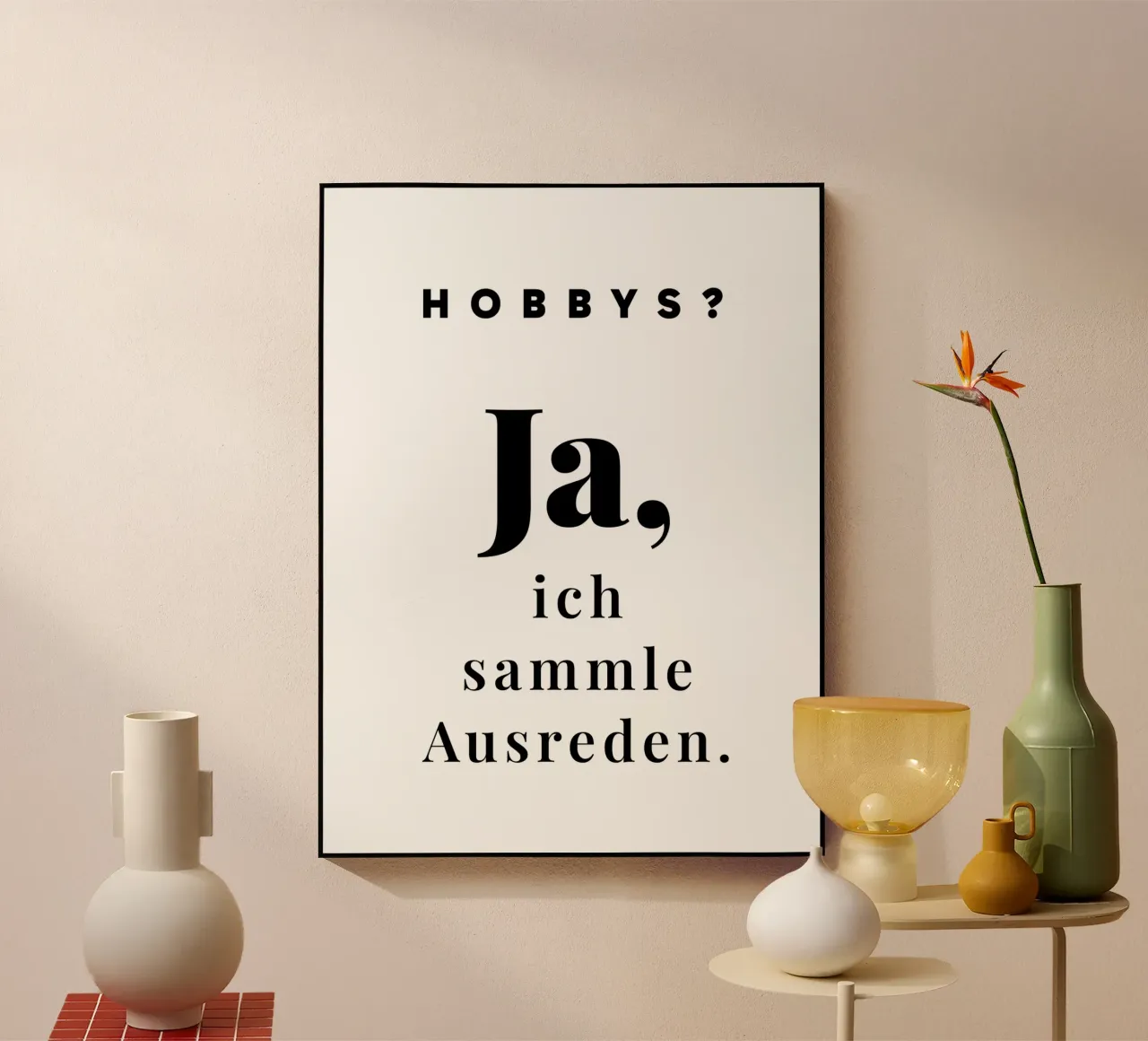 Hobbys? Ja plexiglass da color&shape