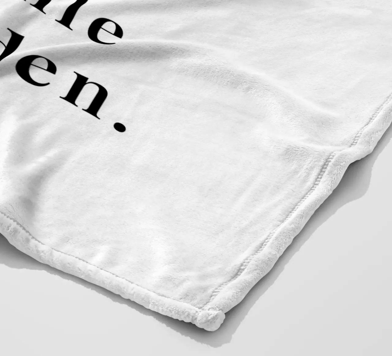 Hobbys? Ja coperta in pile da color&shape