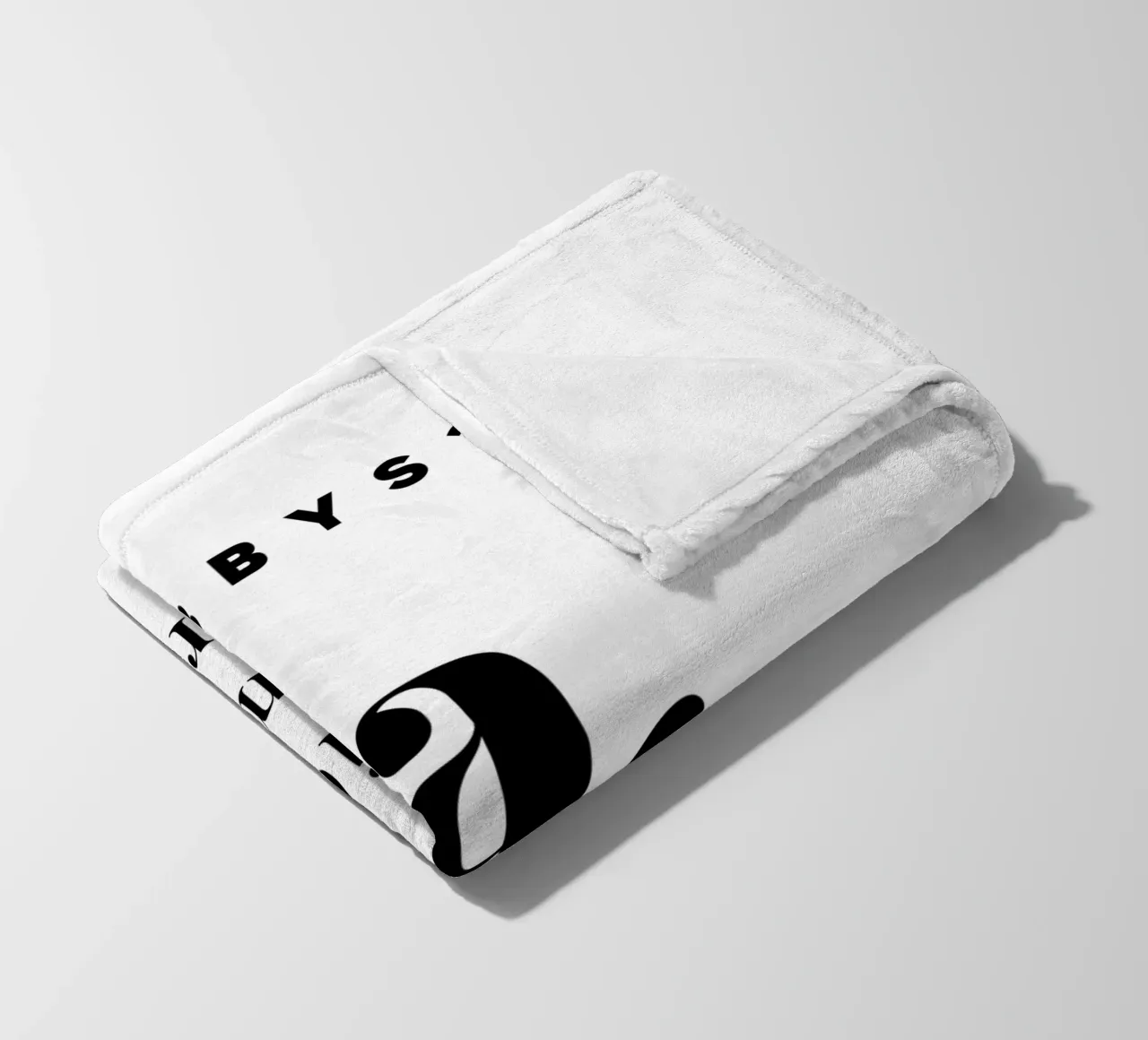 Hobbys? Ja coperta in pile da color&shape