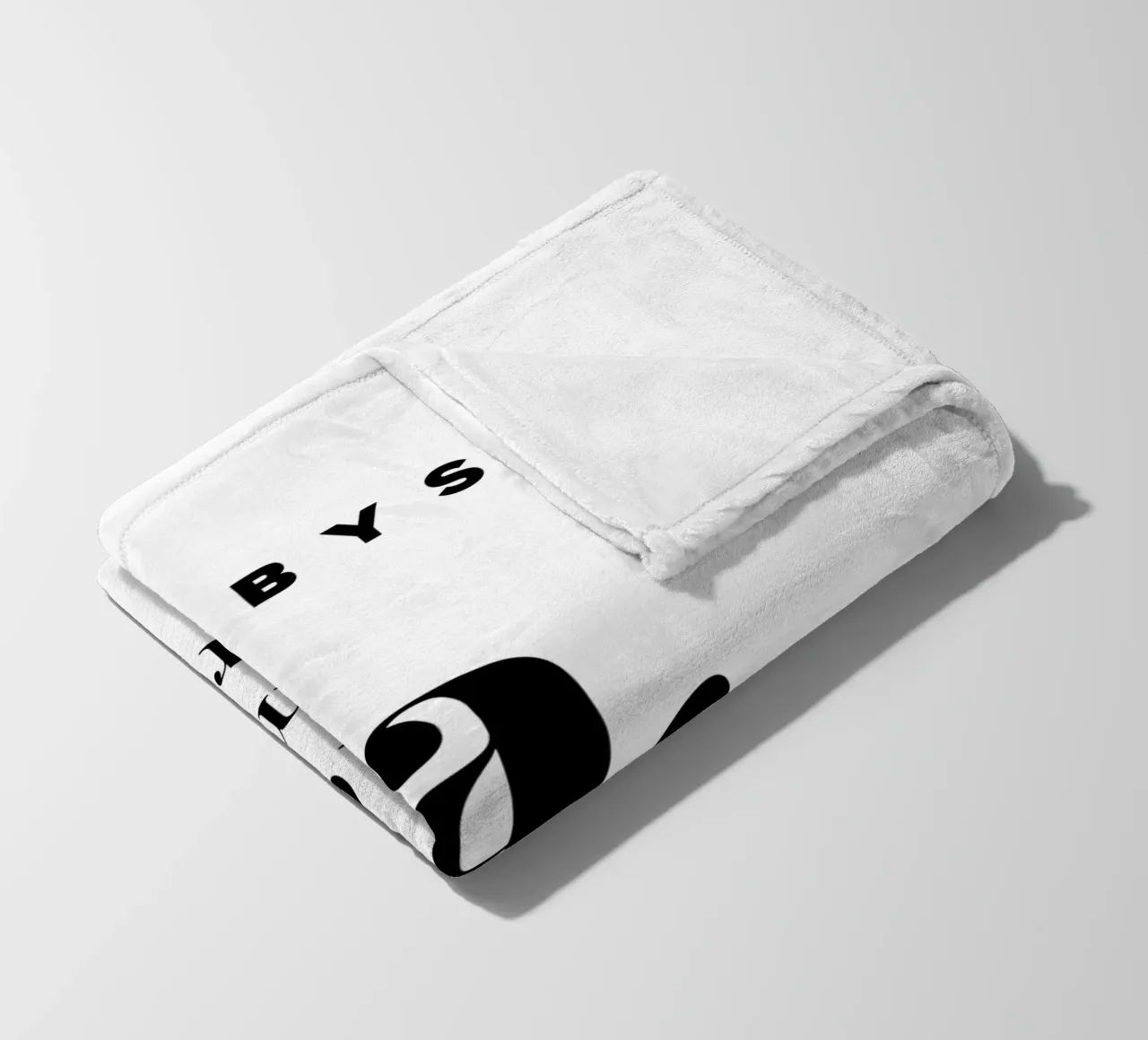 Hobbys? Ja coperta in pile da color&shape