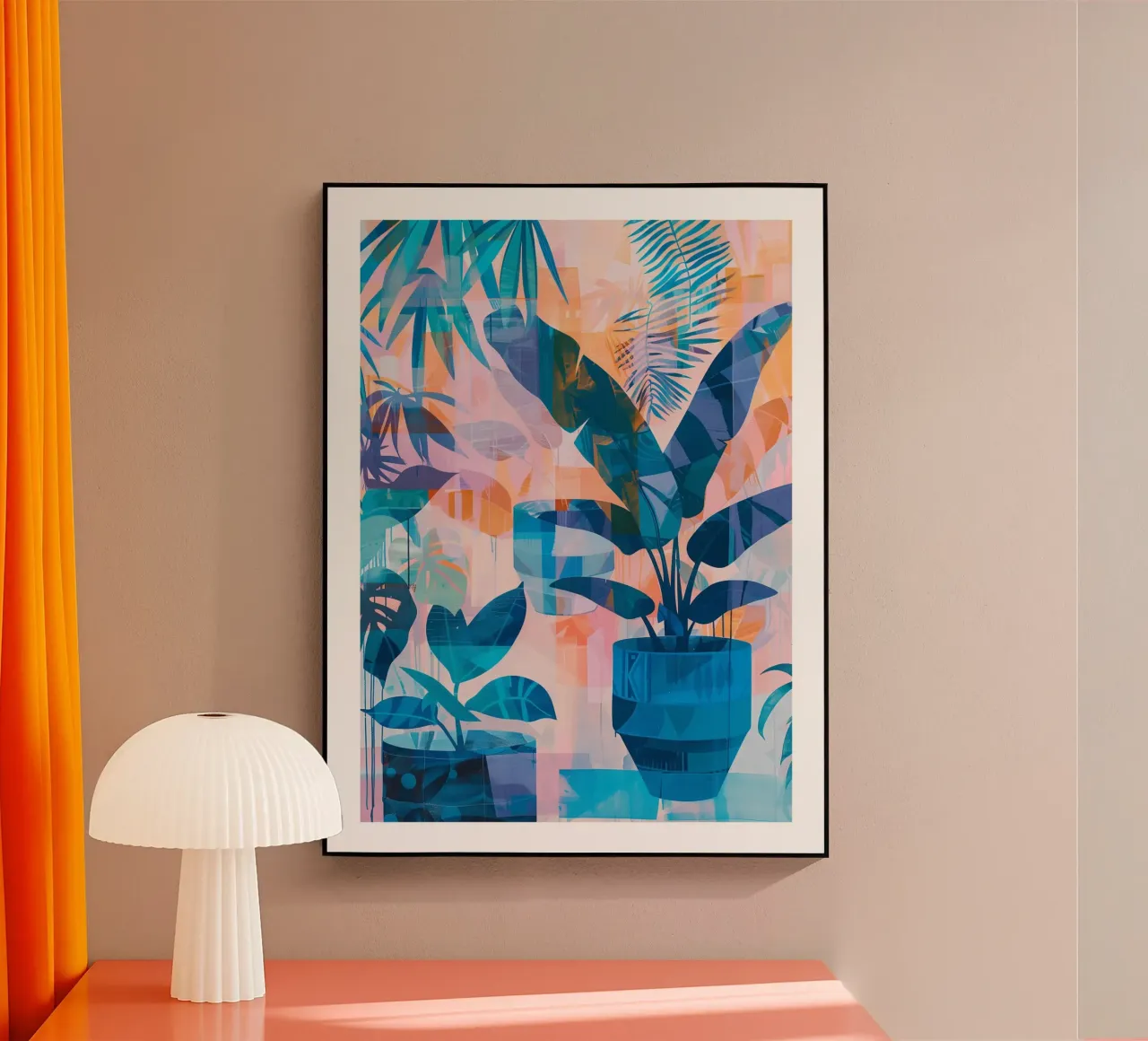 Harmonie Botanique plexiglass da DWA