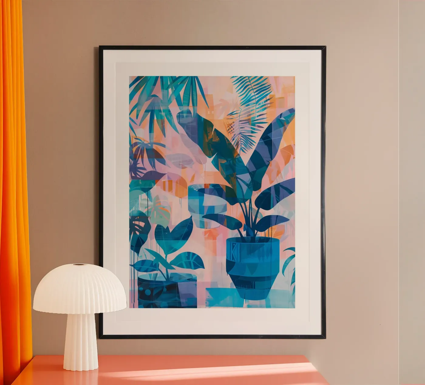 Harmonie Botanique poster da DWA