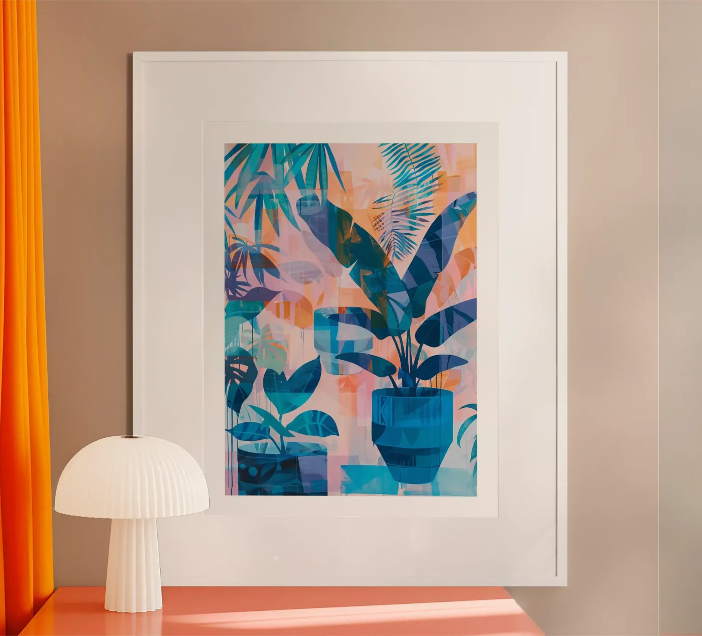 Harmonie Botanique poster da DWA