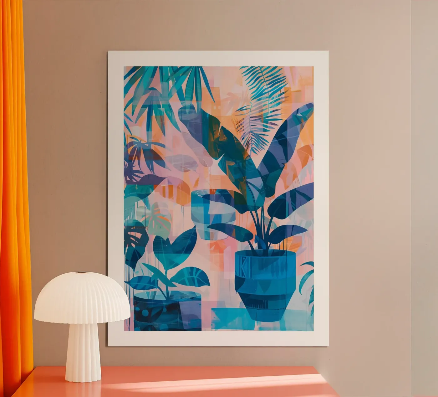 Harmonie Botanique poster da DWA