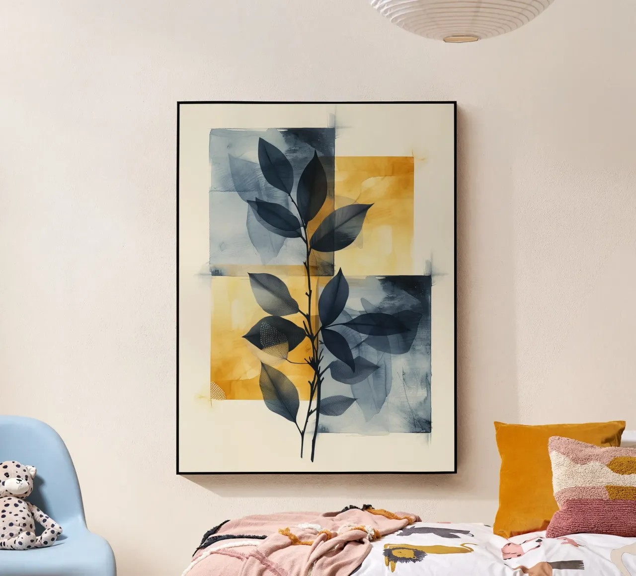 Botanische Eleganz Acryl-Glas von DWA