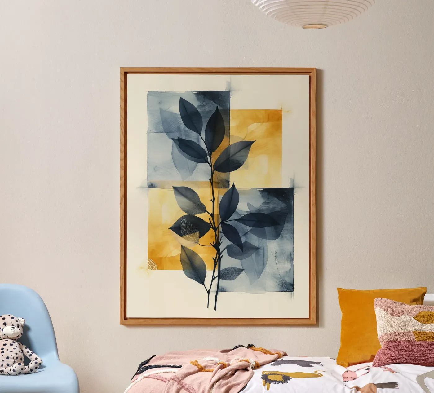 Botanical elegance forex plate by DWA