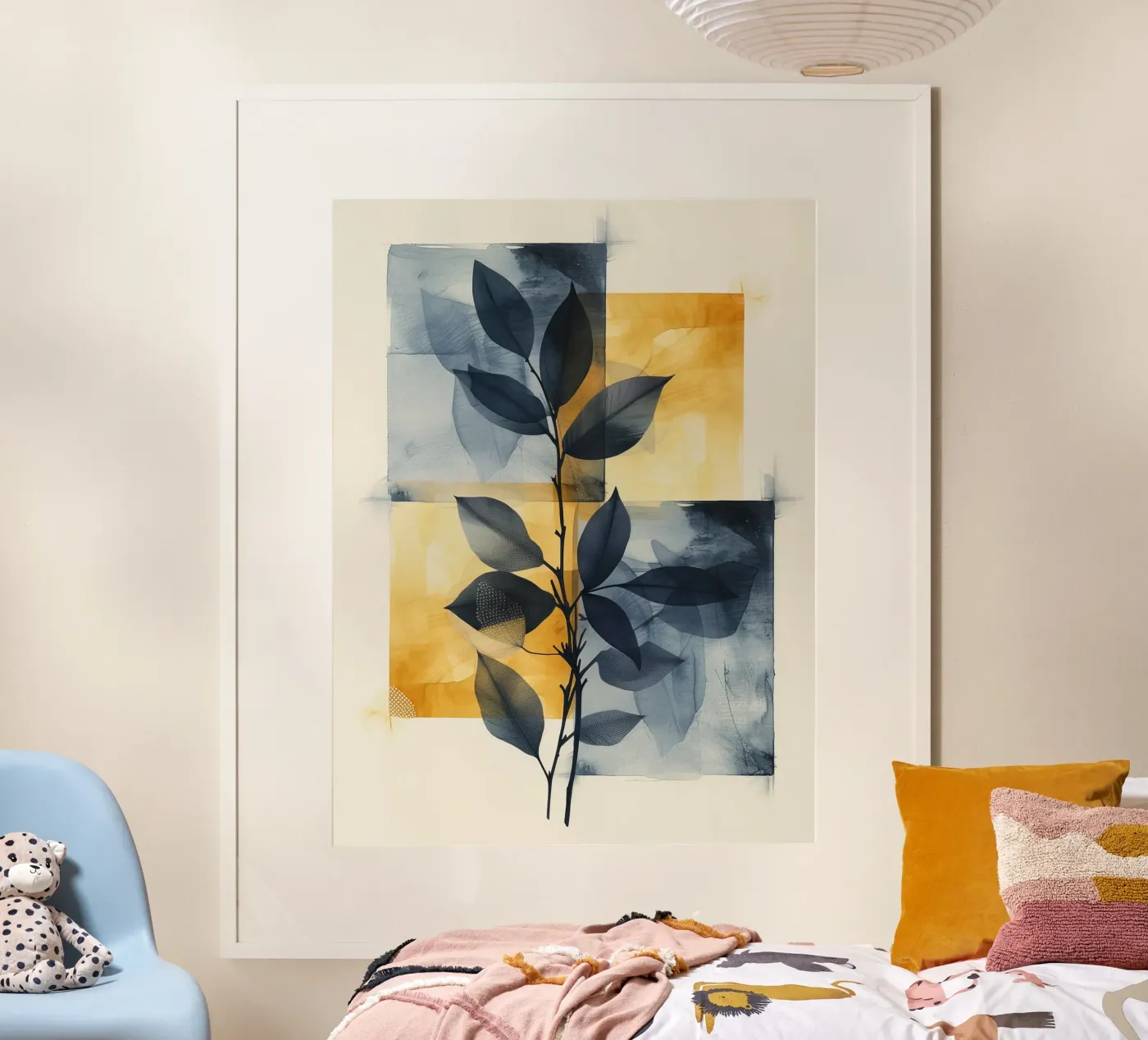 Botanical elegance poster van DWA