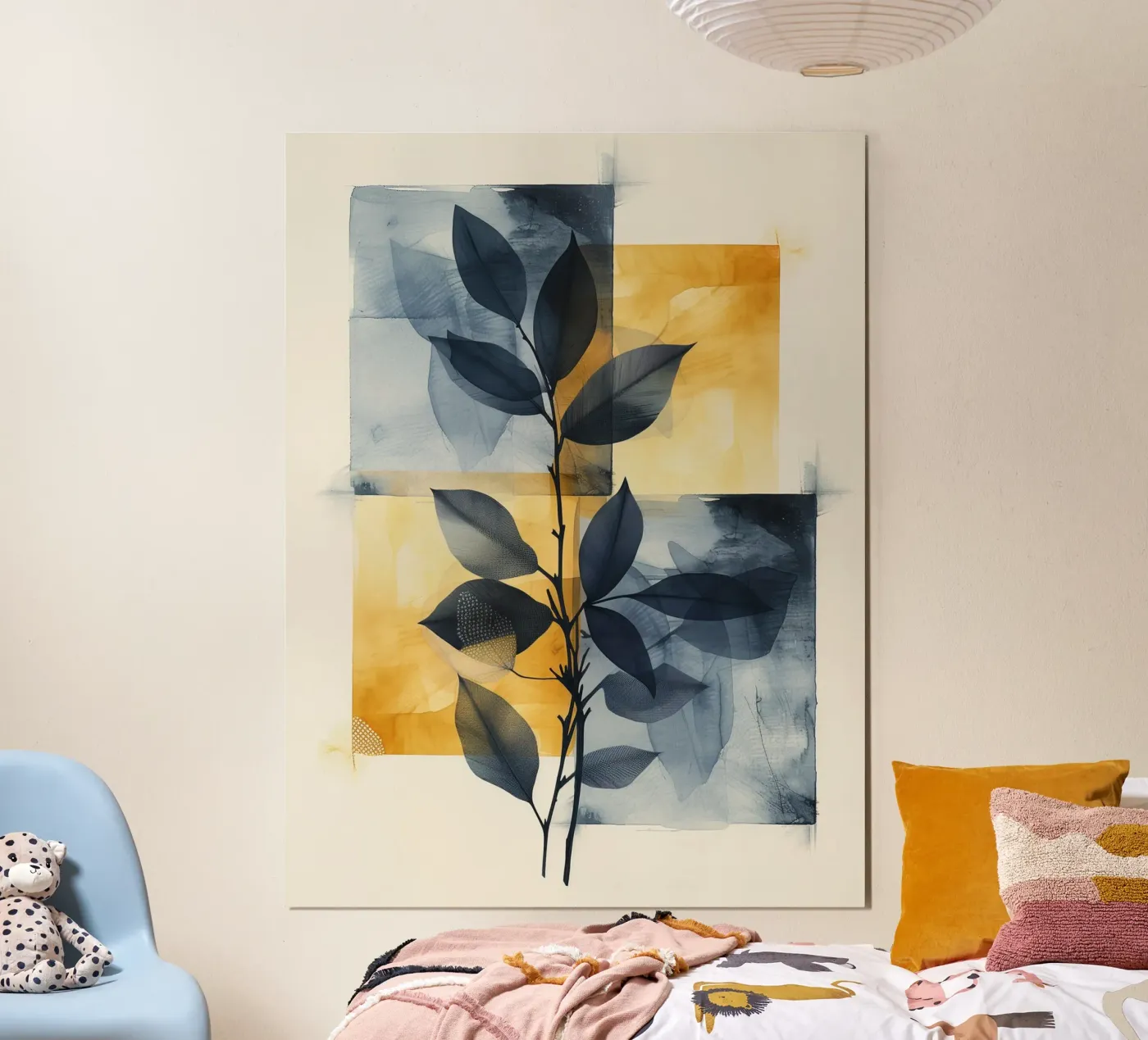 Botanical elegance poster van DWA