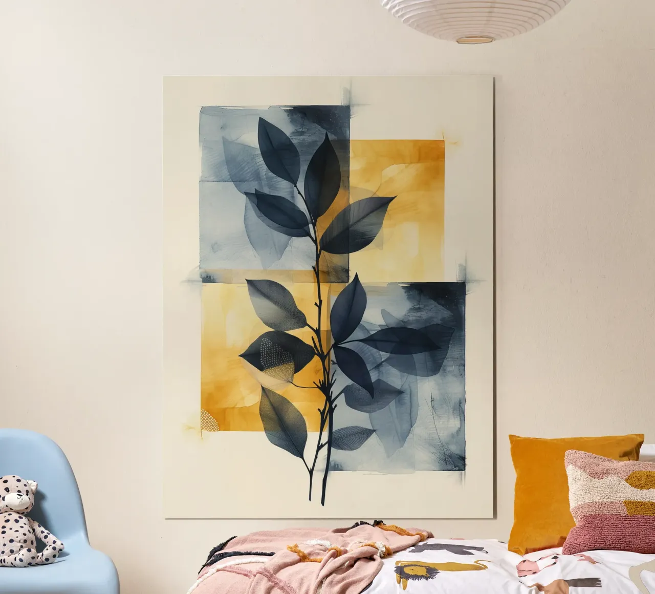 Botanical elegance poster by DWA